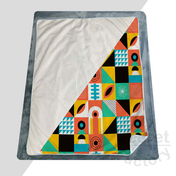 2 Ply Flannel-Fleece Blanket - Kirbulit