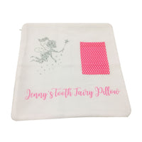 Tooth Fairy DT - Cover Pillow (Zipper) With Pocket