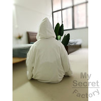 Hooded Jumper Blanket