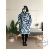 Hooded Jumper Blanket