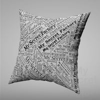 AOP Custom Pillow Cover With Zipper