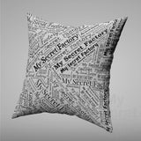 AOP Custom Pillow Cover With Zipper