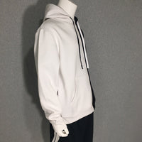 They Black & White Hoodie All Over Print on White Parts