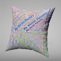 AOP Custom Pillow Cover With Zipper