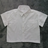 Buttoned Light Woven Shirt