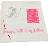 Tooth Fairy DT - Cover Pillow (Zipper) With Pocket