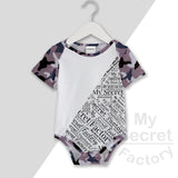 Camouflage Baby Baby Romper