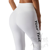 Running Sports Fitness Pants Ribbed Hip Lift High Waist Belly Peach Pants Elastic Yoga Pants