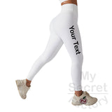 Running Sports Fitness Pants Ribbed Hip Lift High Waist Belly Peach Pants Elastic Yoga Pants